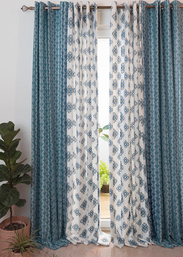 The Yellow Dwelling – HSR Layout – Curtains | Blinds | Home Linen