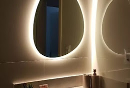 Baba Glass & LED Mirrors Lucknow | Led Light Mirror