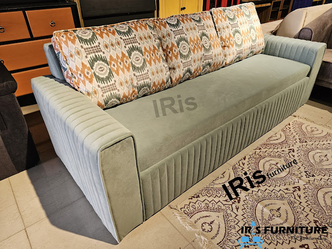 IRis furniture and decor