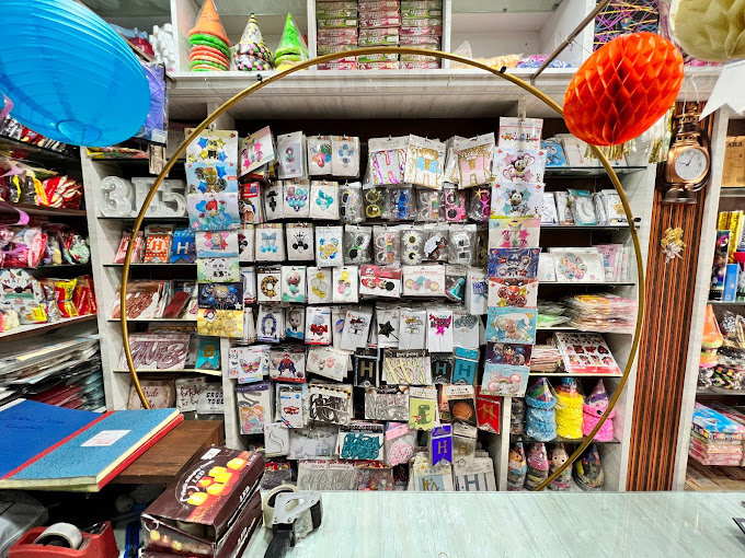 Shrey Decorations Party Shop – Balloons & Party Supplies Chennai