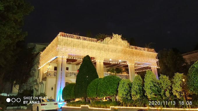 S.Y.S Sound and lighting Decoration.