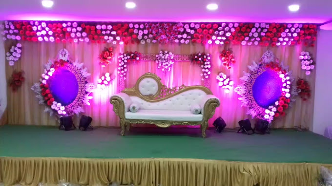 S.Y.S Sound and lighting Decoration.