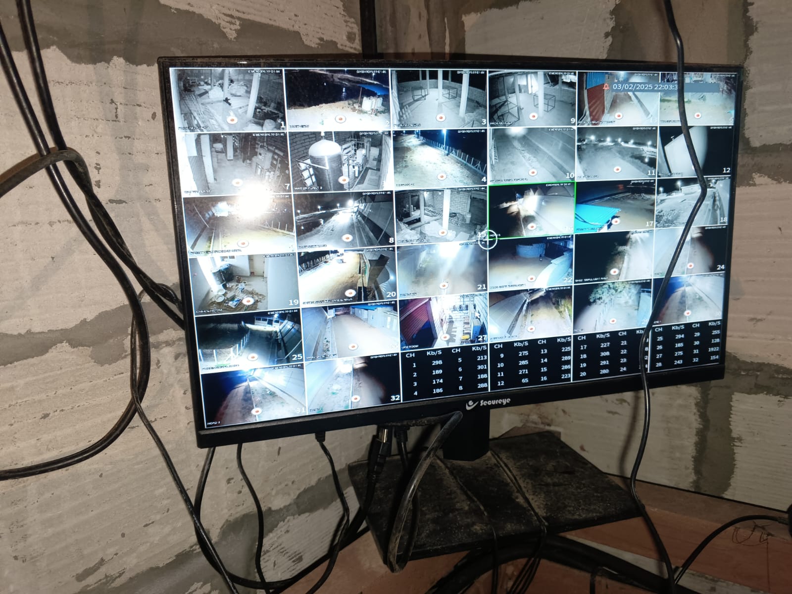 Cctv installation