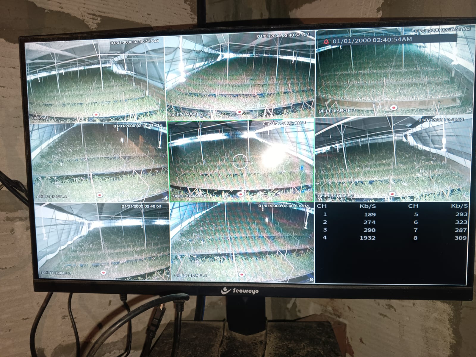 Cctv installation