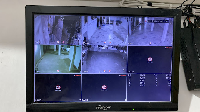 360 Security Solution | CCTV In Lucknow | CCTV Services | Security Systems Supplier