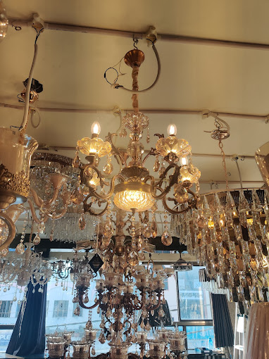Bombay Lamp Shades