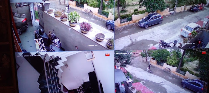 Proto cctv surveillance system