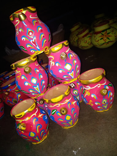 Deepkalash (Mitti Bartan avm Puja samagri) Pottery wholseler and retailers