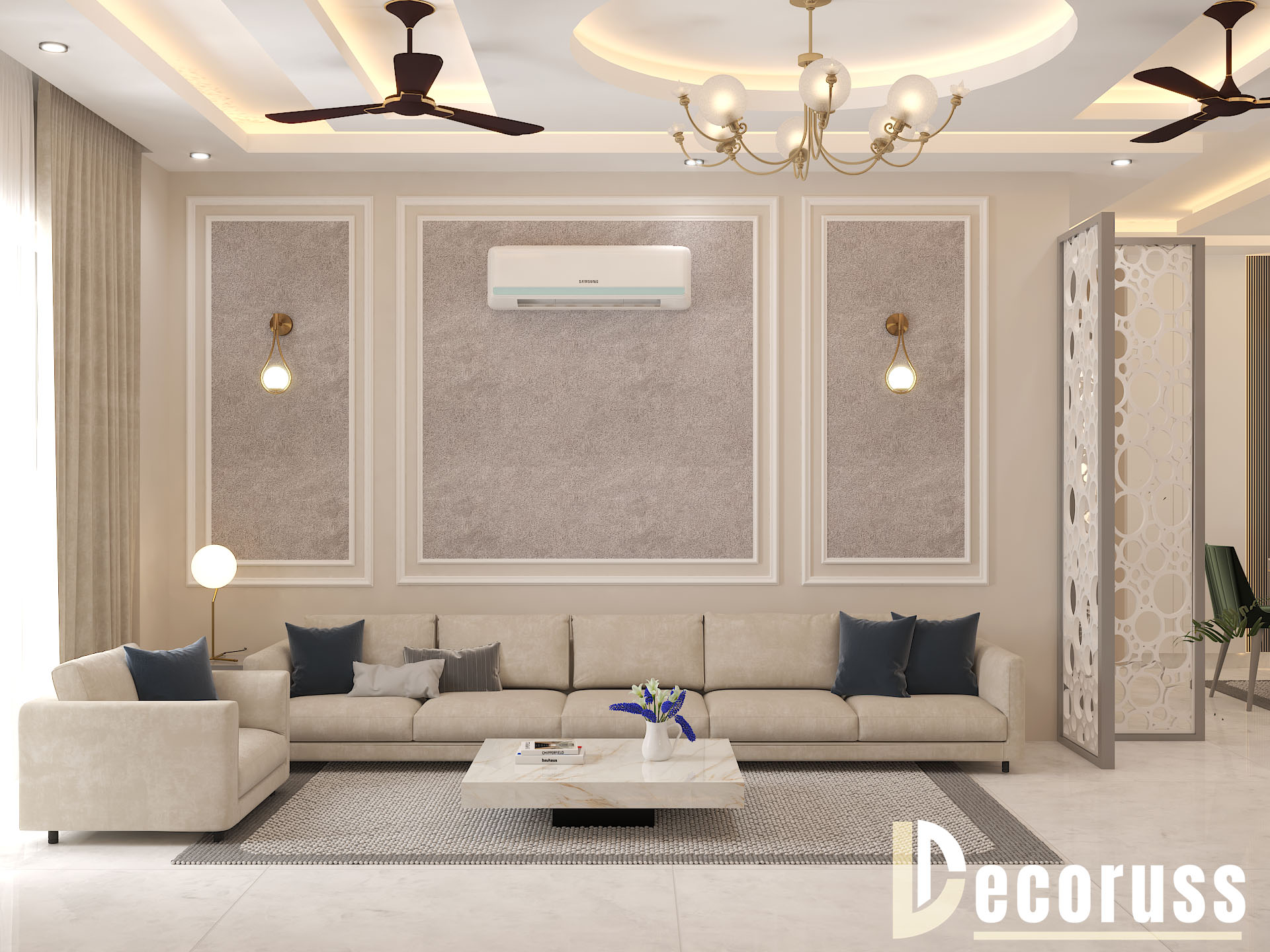Transform Your Space with Lucknow’s Best Interior Designers – Luxury & Modern Designs by Decoruss