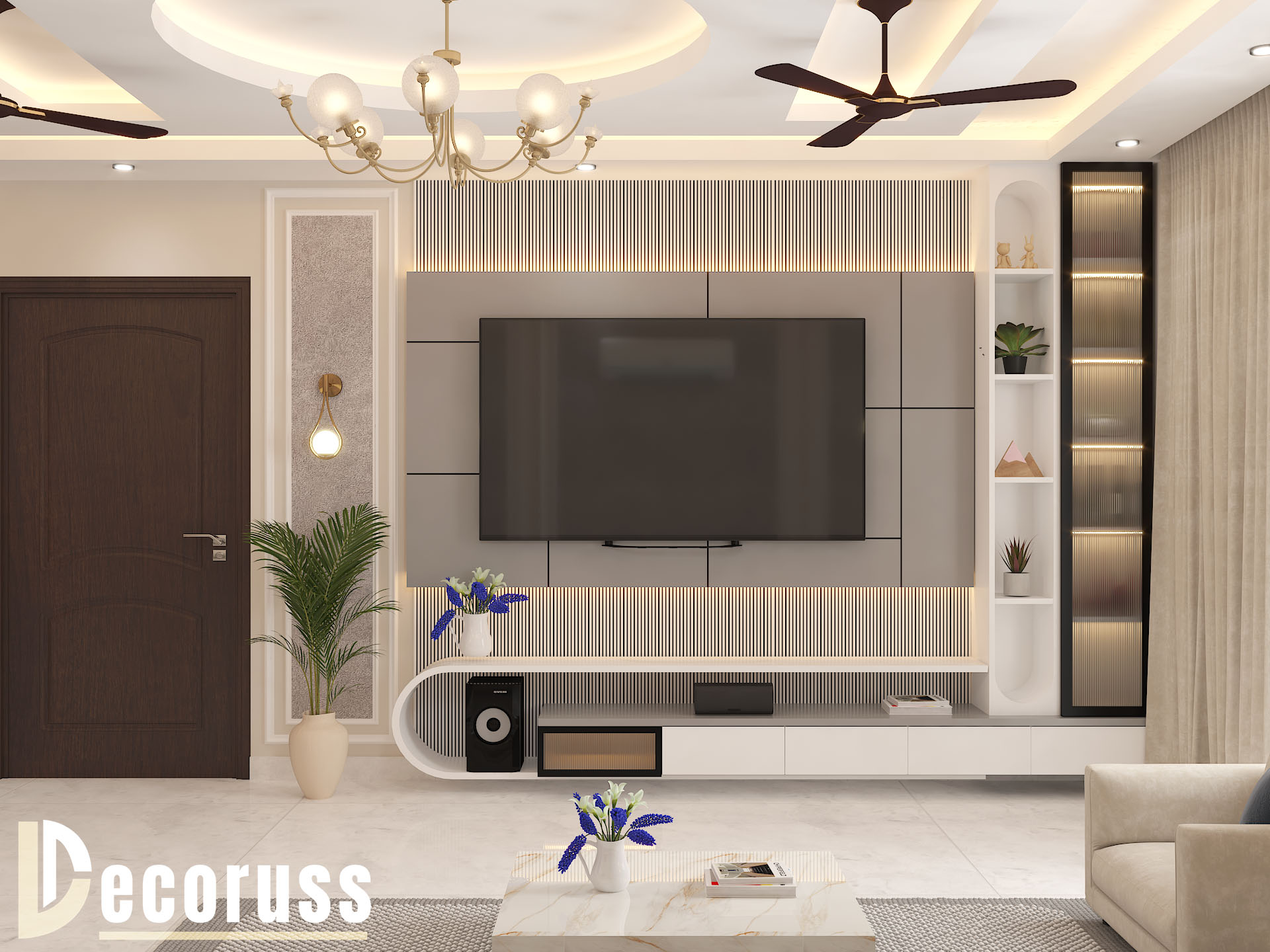 Transform Your Space with Lucknow’s Best Interior Designers – Luxury & Modern Designs by Decoruss
